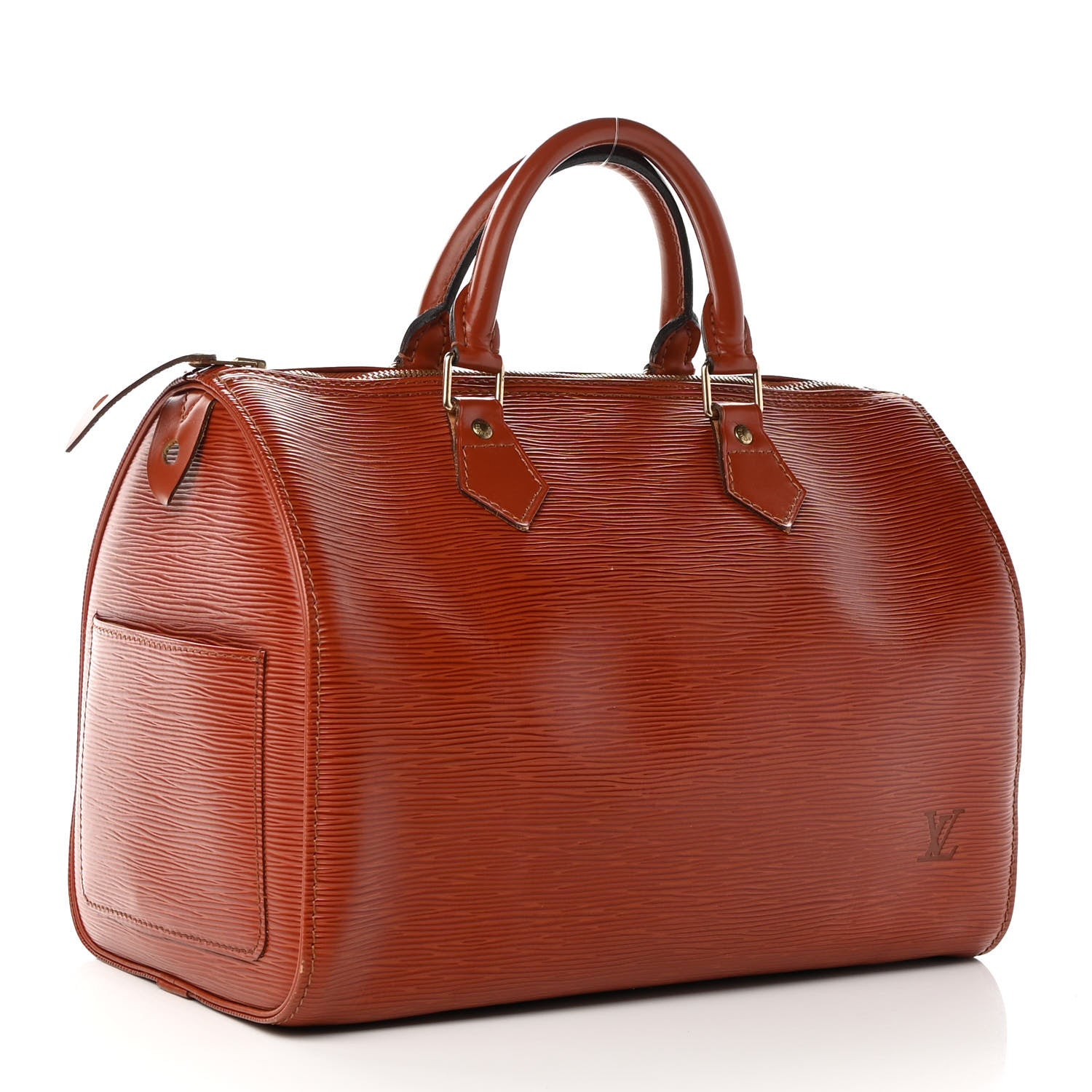 Louis Vuitton Epi Speedy 30 Kenyan Fawn 3 of 11