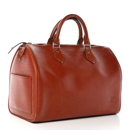 Louis Vuitton Epi Speedy 30 Kenyan Fawn 3 of 11
