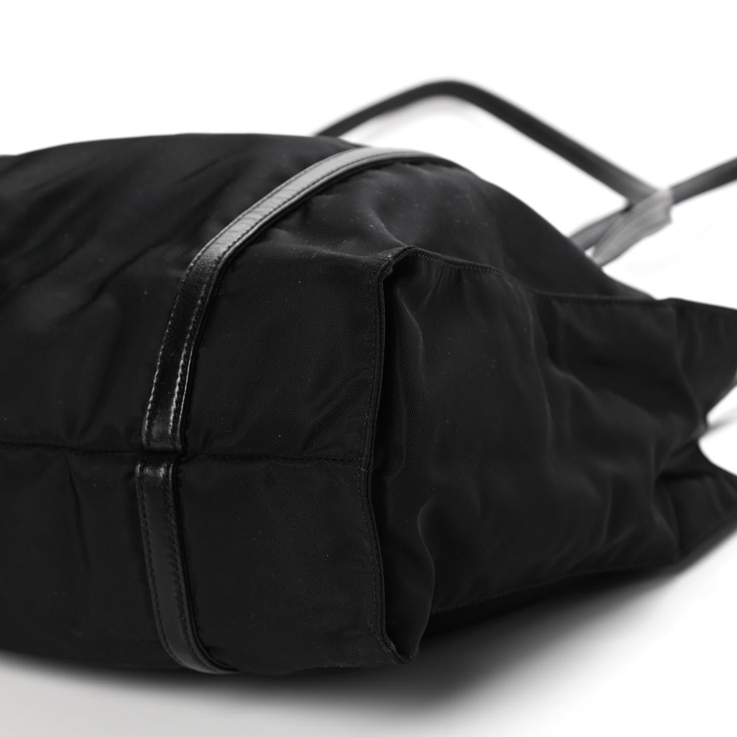 Prada Tessuto Nylon Tote Black 9 of 10