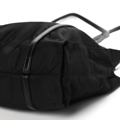 Prada Tessuto Nylon Tote Black 9 of 10