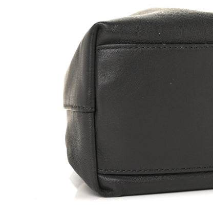 Mulberry Lambskin Mini Lynton Bucket Bag Charcoal Grey 6 of 7
