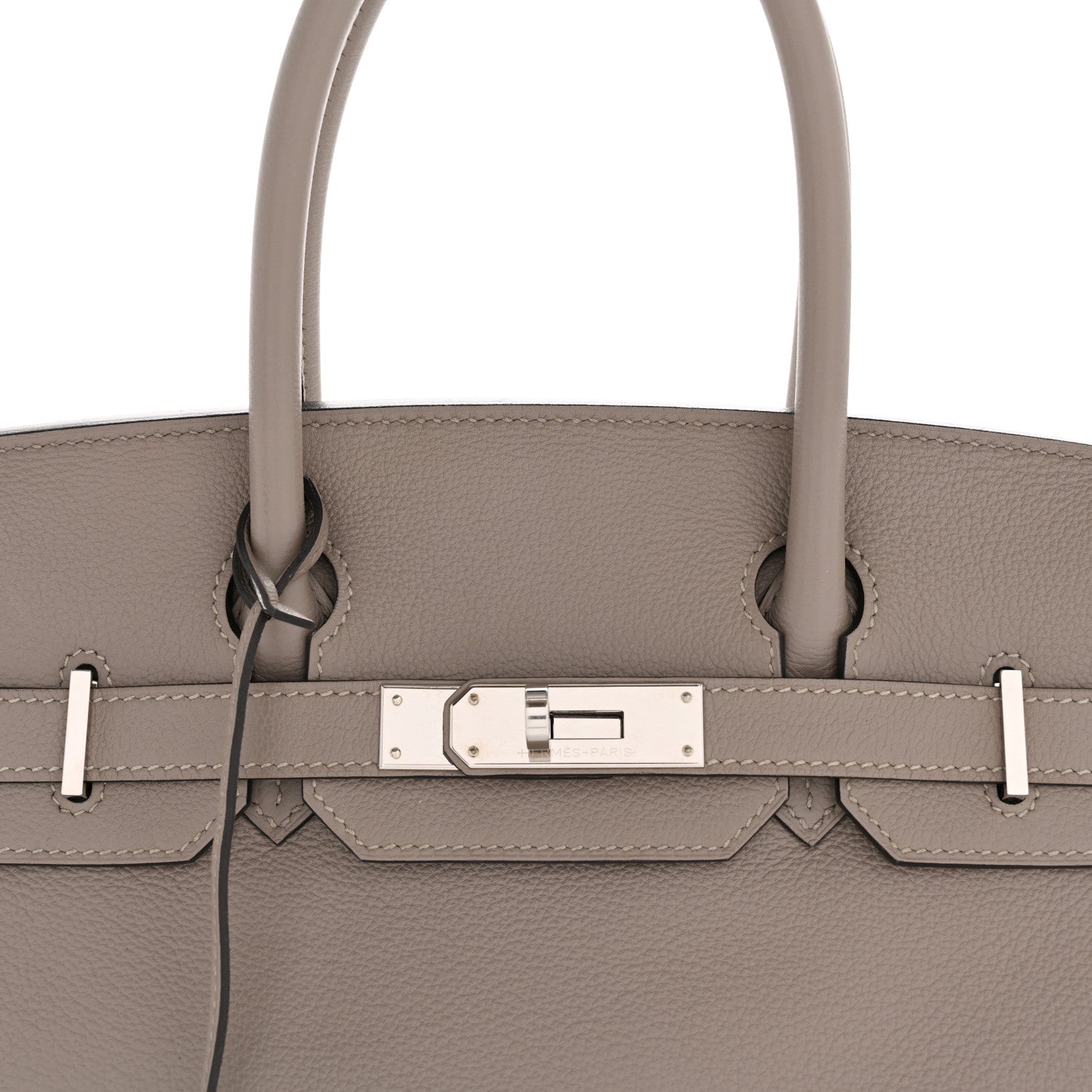 Hermes Taurillon Novillo Birkin 30 Gris Asphalte 8 of 14