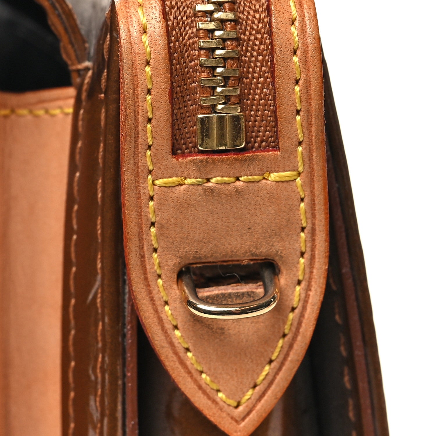 Louis Vuitton Vernis Mott Bronze 12 of 12
