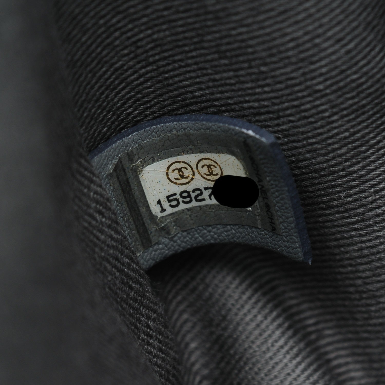 Chanel Lambskin Quilted Medium Boy Flap Black 7 of 8