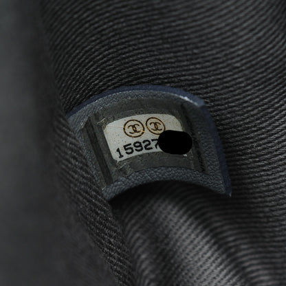 Chanel Lambskin Quilted Medium Boy Flap Black 7 of 8