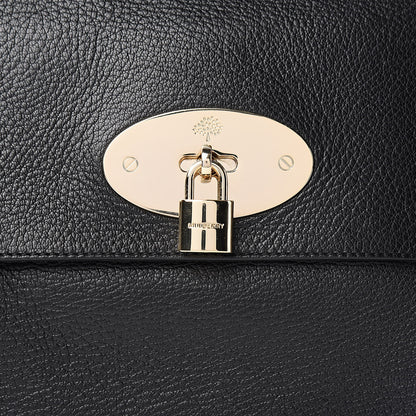 Mulberry Grainy Leather Medium Del Rey Satchel Black 12 of 12