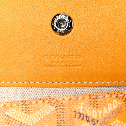 Goyard Goyardine Saint Louis PM Yellow 6 of 18
