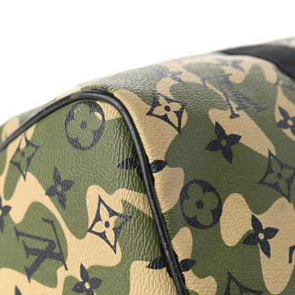 Louis Vuitton Monogramouflage Speedy 35 10 of 13