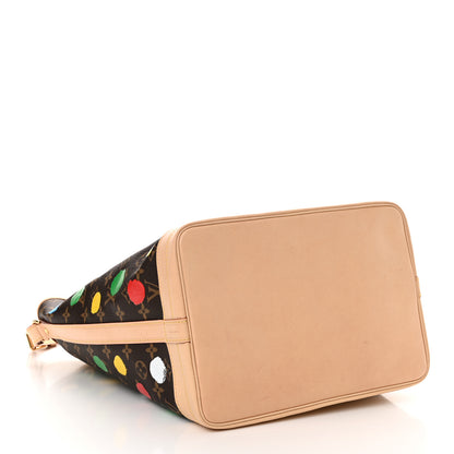 Louis Vuitton LV X YK Monogram Dots Noe Multicolor 4 of 12
