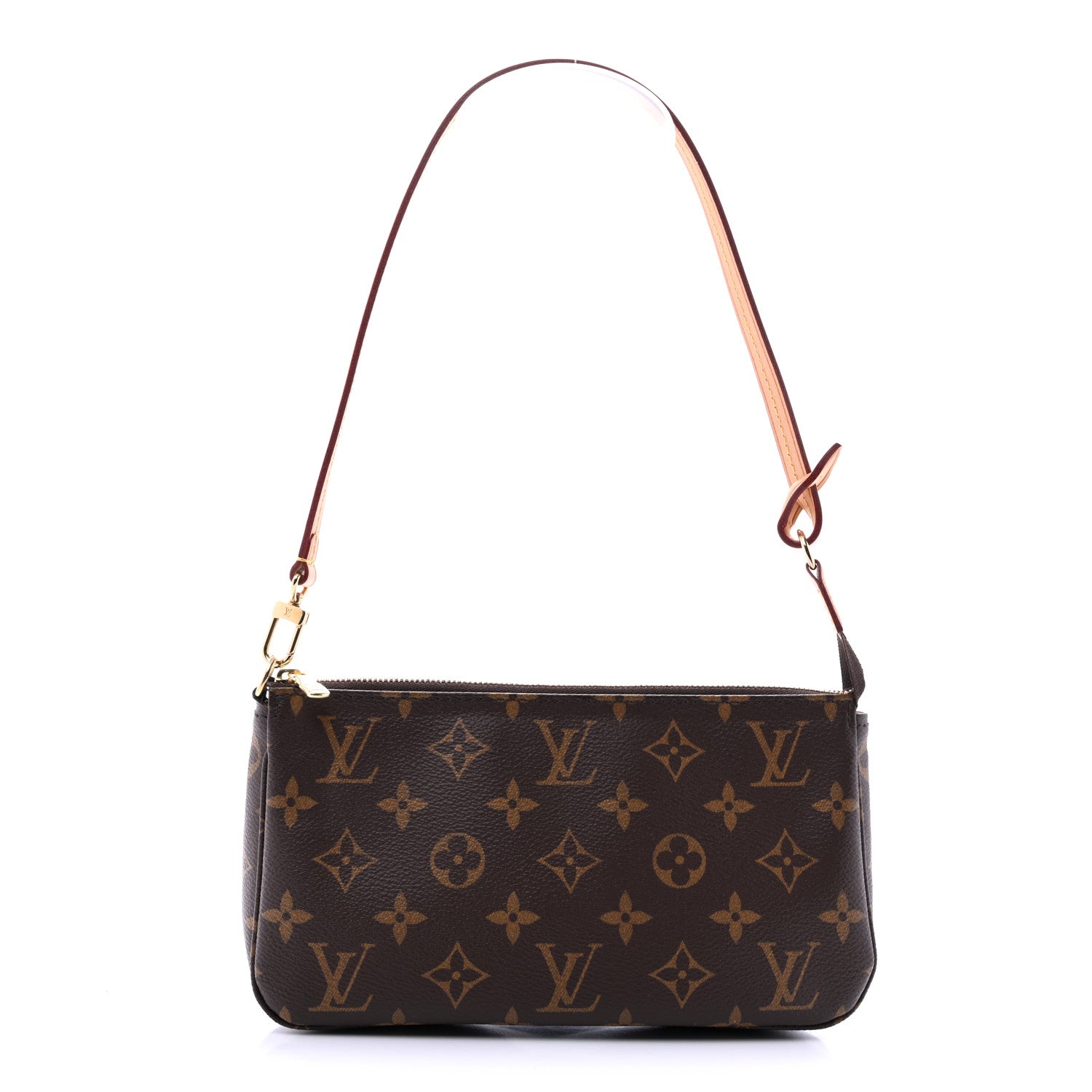 Louis Vuitton Monogram Pochette Accessories NM 1 of 11