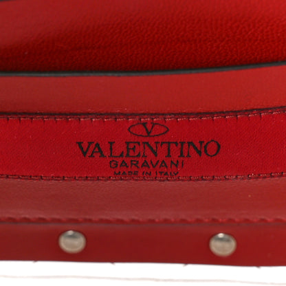 Valentino Garavani PVC Medium Rockstud Spike Shoulder Bag 6 of 8