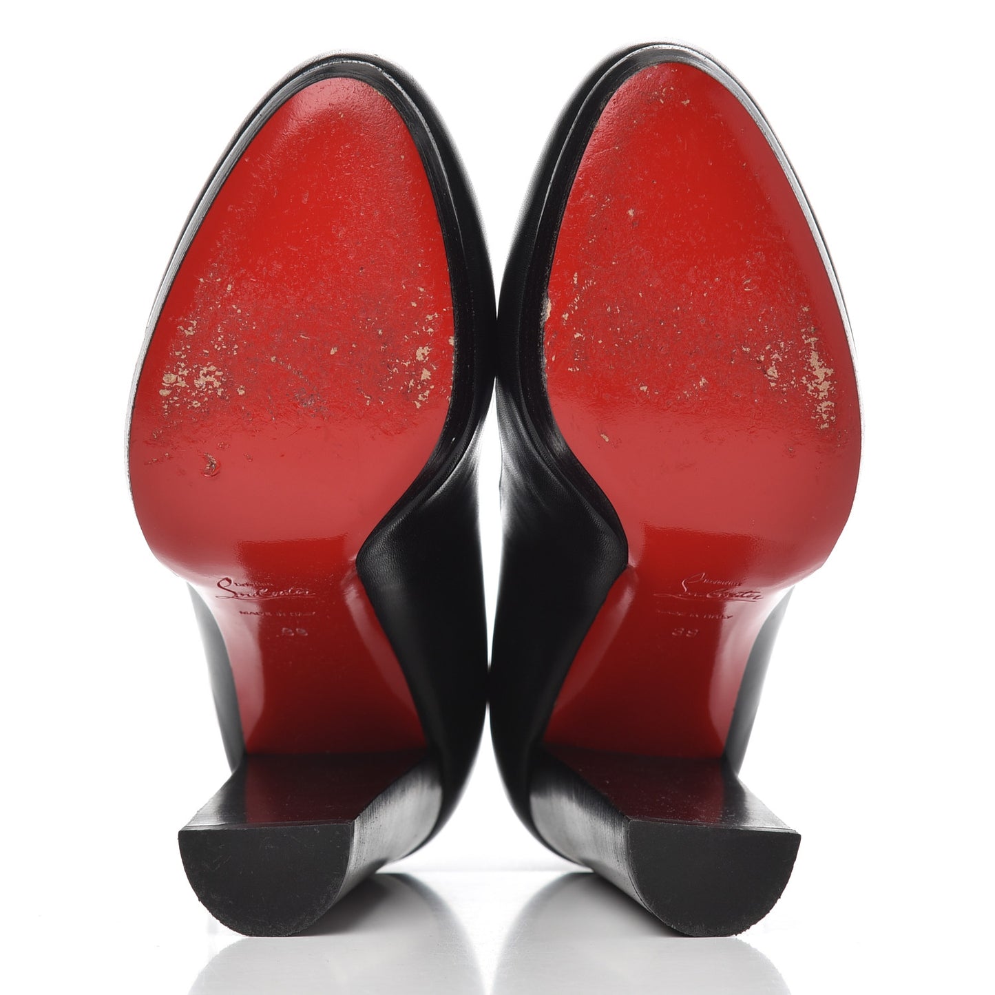 Nappa Kabetts 110 Pumps 39 Black Lucido