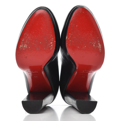 Christian Louboutin Nappa Kabetts 110 Pumps 39 Black Lucido 5 of 18