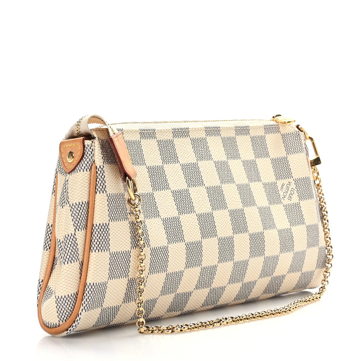 Damier Azur Eva Clutch