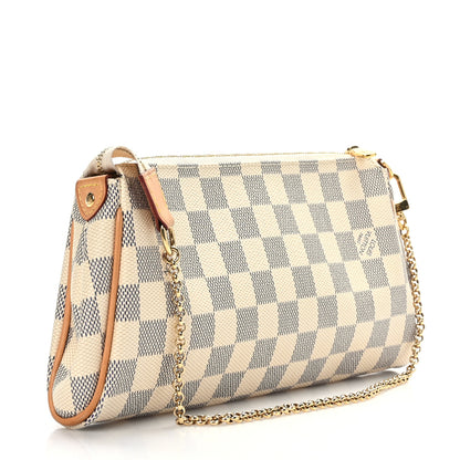 Louis Vuitton Damier Azur Eva Clutch 2 of 8