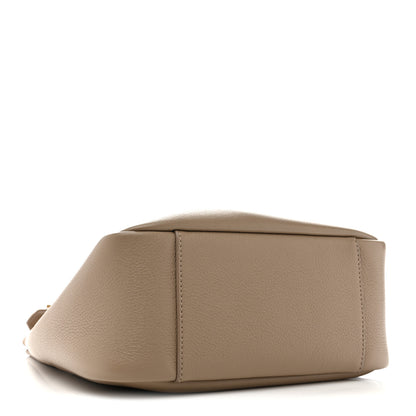 Saint Laurent Smooth Calfskin Small Le 5 A 7 Soft Hobo Dusty Grey 4 of 13