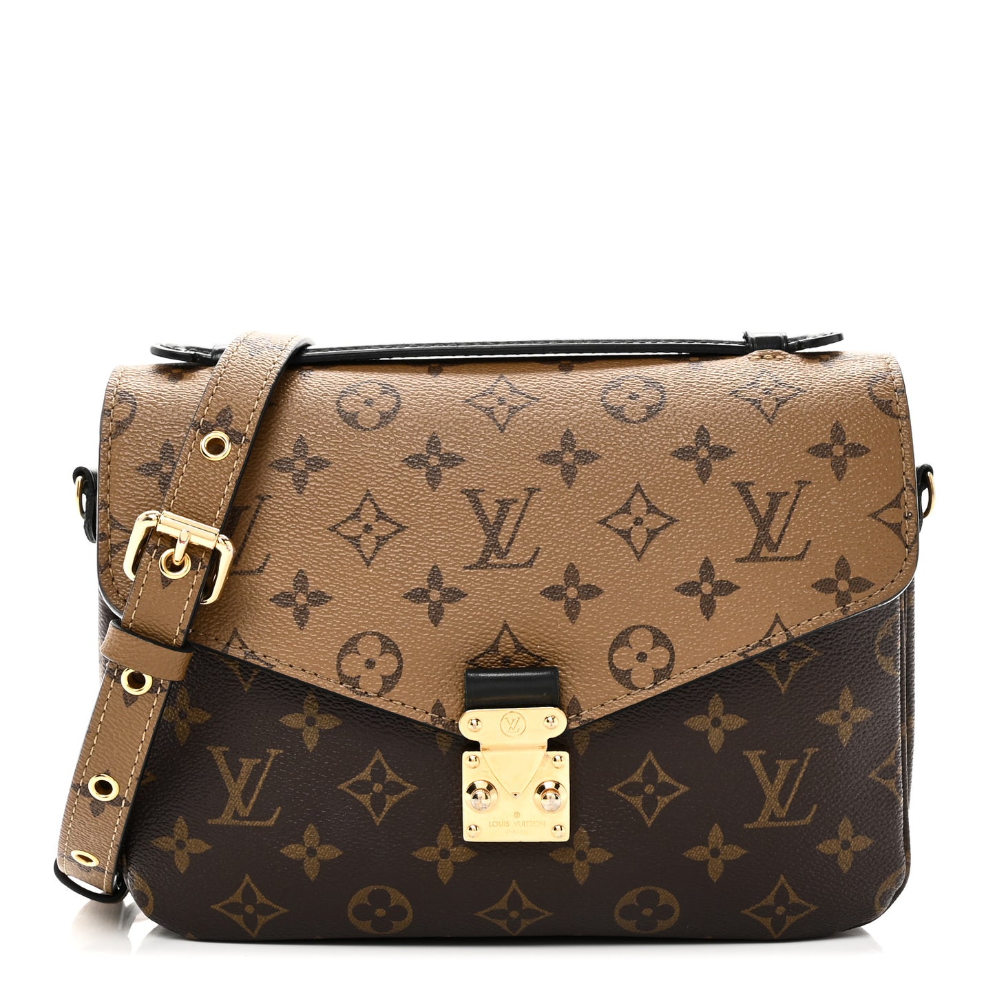 Reverse Monogram Pochette Metis