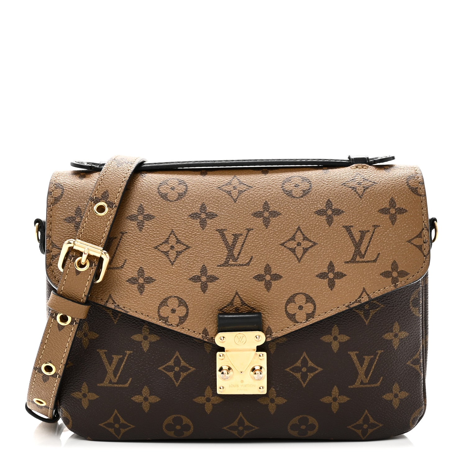 Louis Vuitton Reverse Monogram Pochette Metis 1 of 9
