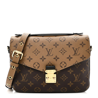 Louis Vuitton Reverse Monogram Pochette Metis 1 of 9