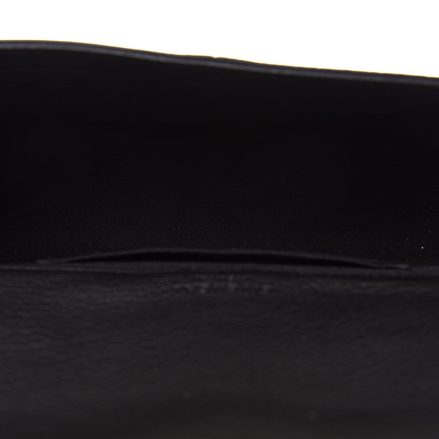 Goatskin Obsedia Shoulder Bag Black