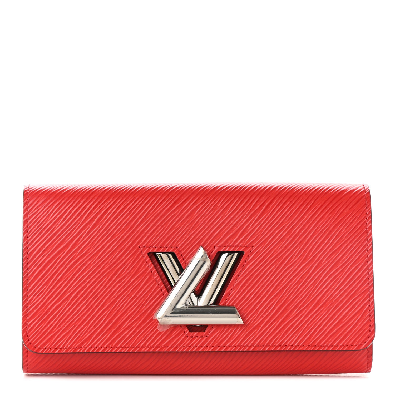 Louis Vuitton Epi Twist Wallet Coquelicot 1 of 9