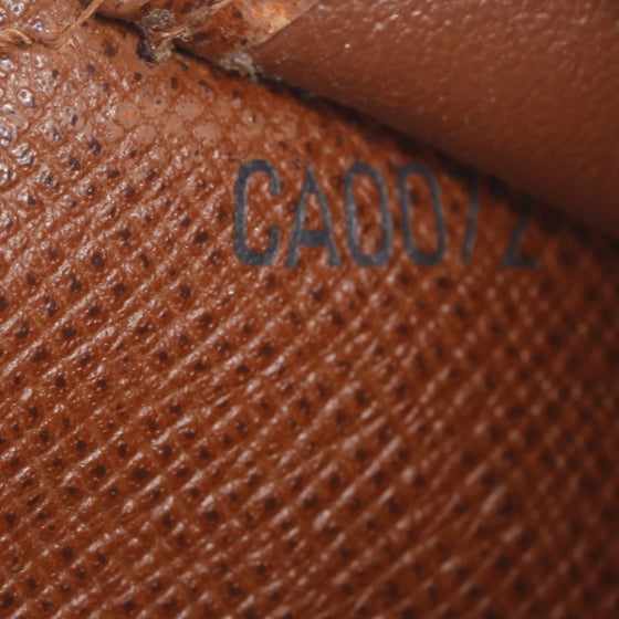 Louis Vuitton Monogram Pocket Agenda Cover 8 of 8