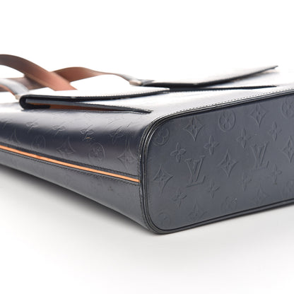Louis Vuitton Mat Monogram Willwood Blue 7 of 8