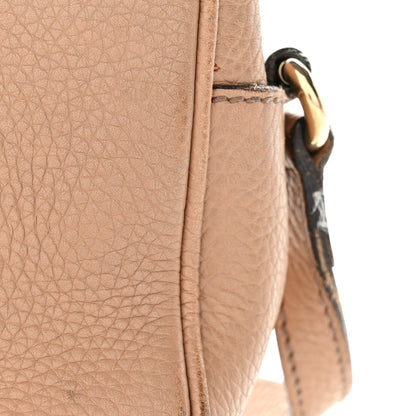 Gucci Pebbled Calfskin Small Soho Disco Bag Camelia 14 of 16