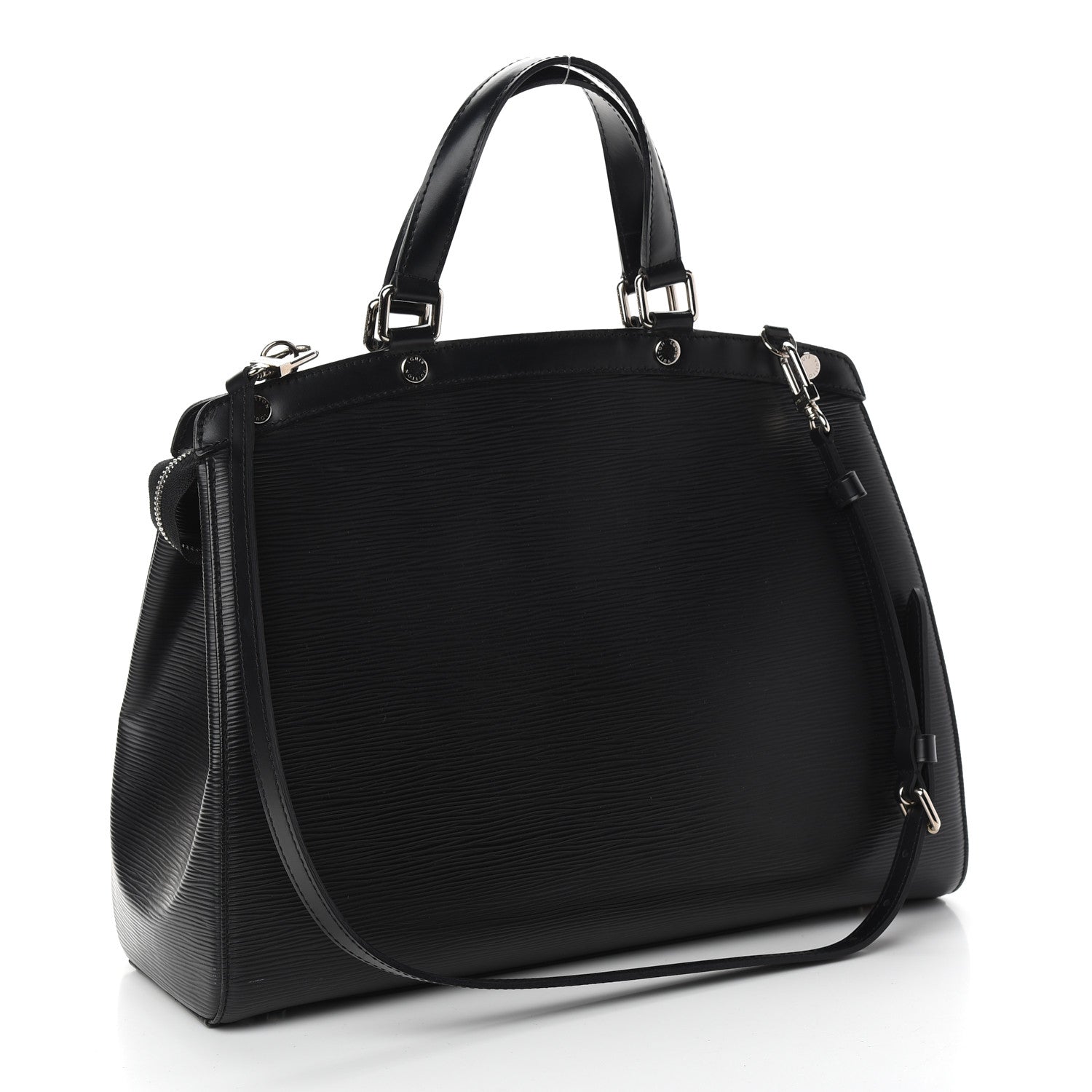 Louis Vuitton Epi Brea GM Black 3 of 9