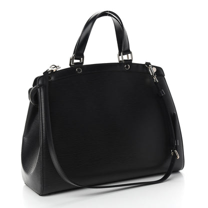 Louis Vuitton Epi Brea GM Black 3 of 9
