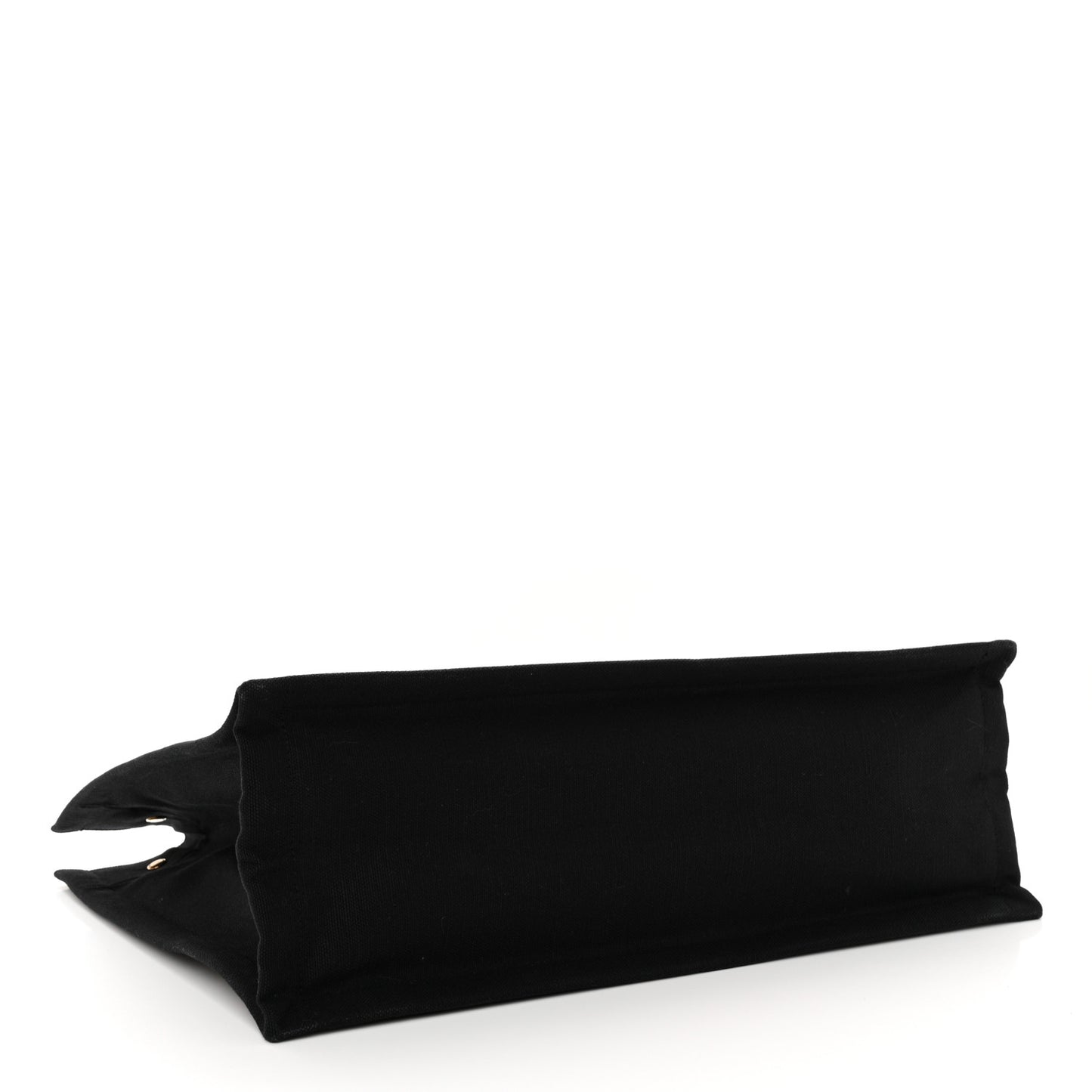 Canvas Calfskin Leopard Print Rive Gauche Noe Tote Natural Black