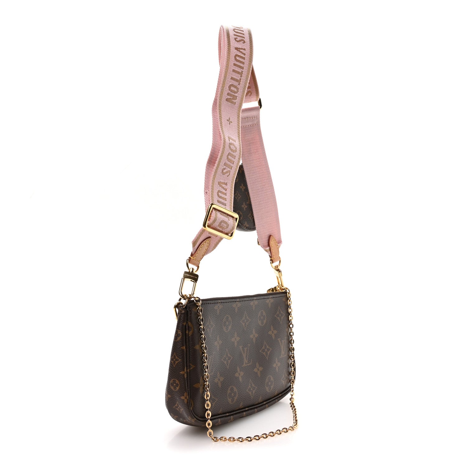 Louis Vuitton Monogram Multi Pochette Accessories Rose Clair 3 of 10