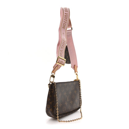 Louis Vuitton Monogram Multi Pochette Accessories Rose Clair 3 of 10