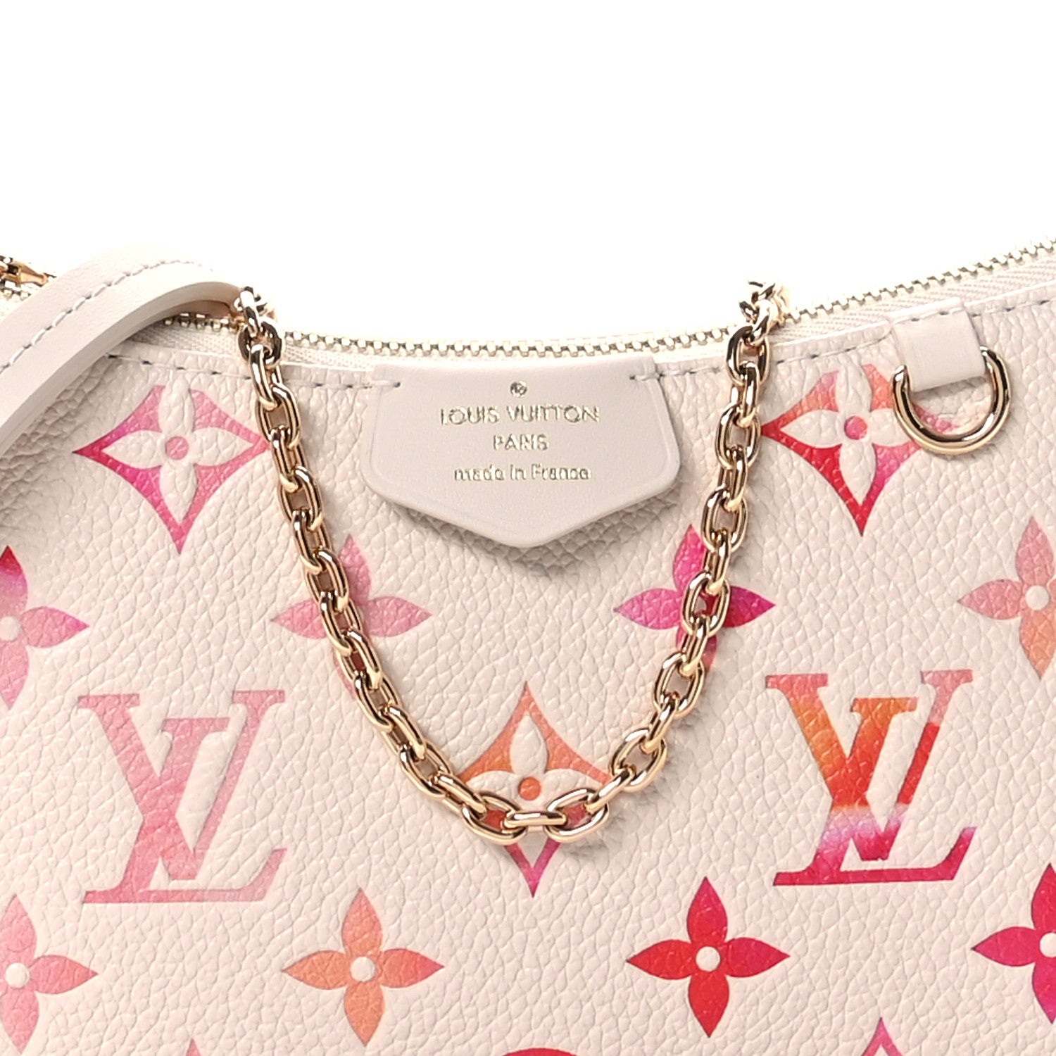 Louis Vuitton Empreinte Monogram Easy Pouch On Strap Sunrise Aquarelle 7 of 10
