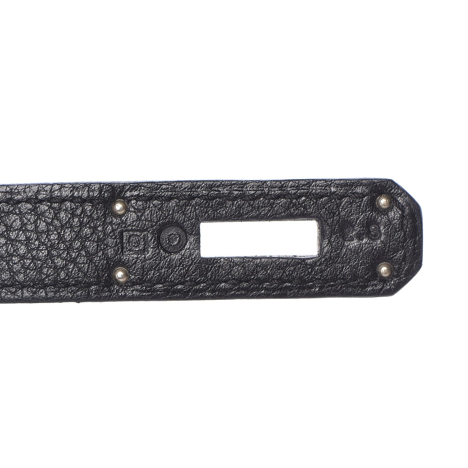Hermes Togo Kelly Retourne 32 Black 24 of 38