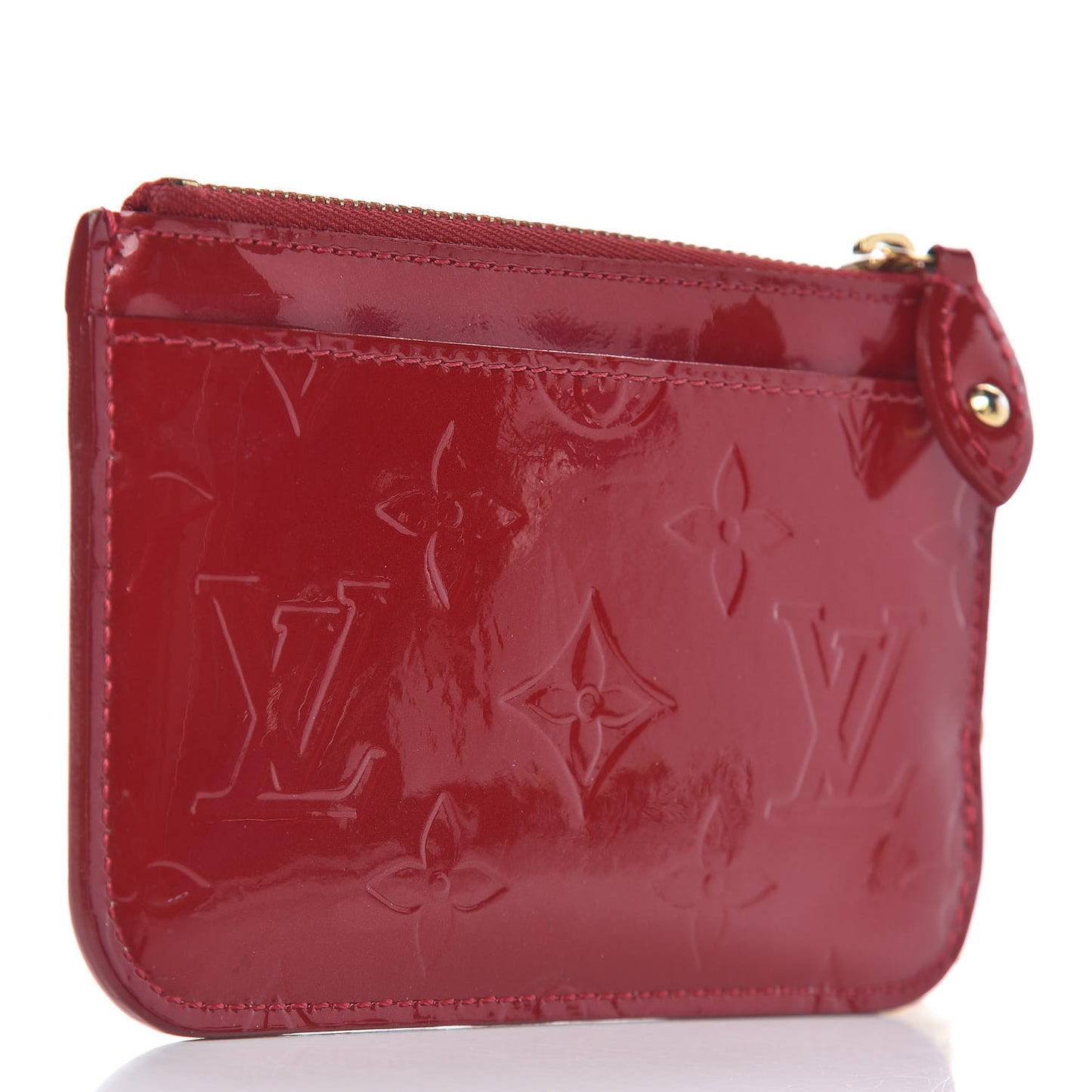 Vernis Key Pouch Pomme D'Amour