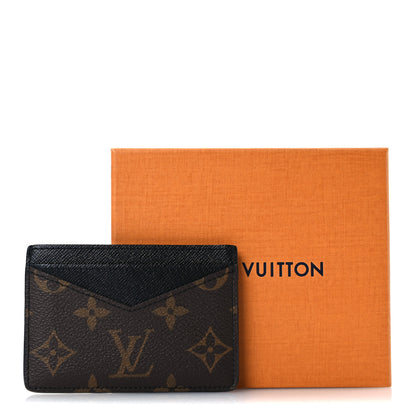 Louis Vuitton Monogram Macassar Neo Porte-Cartes Card Holder 9 of 9