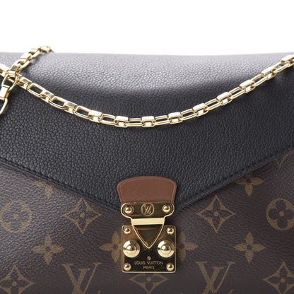 Louis Vuitton Monogram Pallas Chain Black 11 of 12