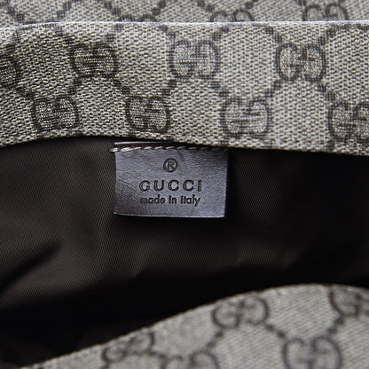 Gucci GG Plus Monogram Messenger Diaper Bag Dark Brown 7 of 16