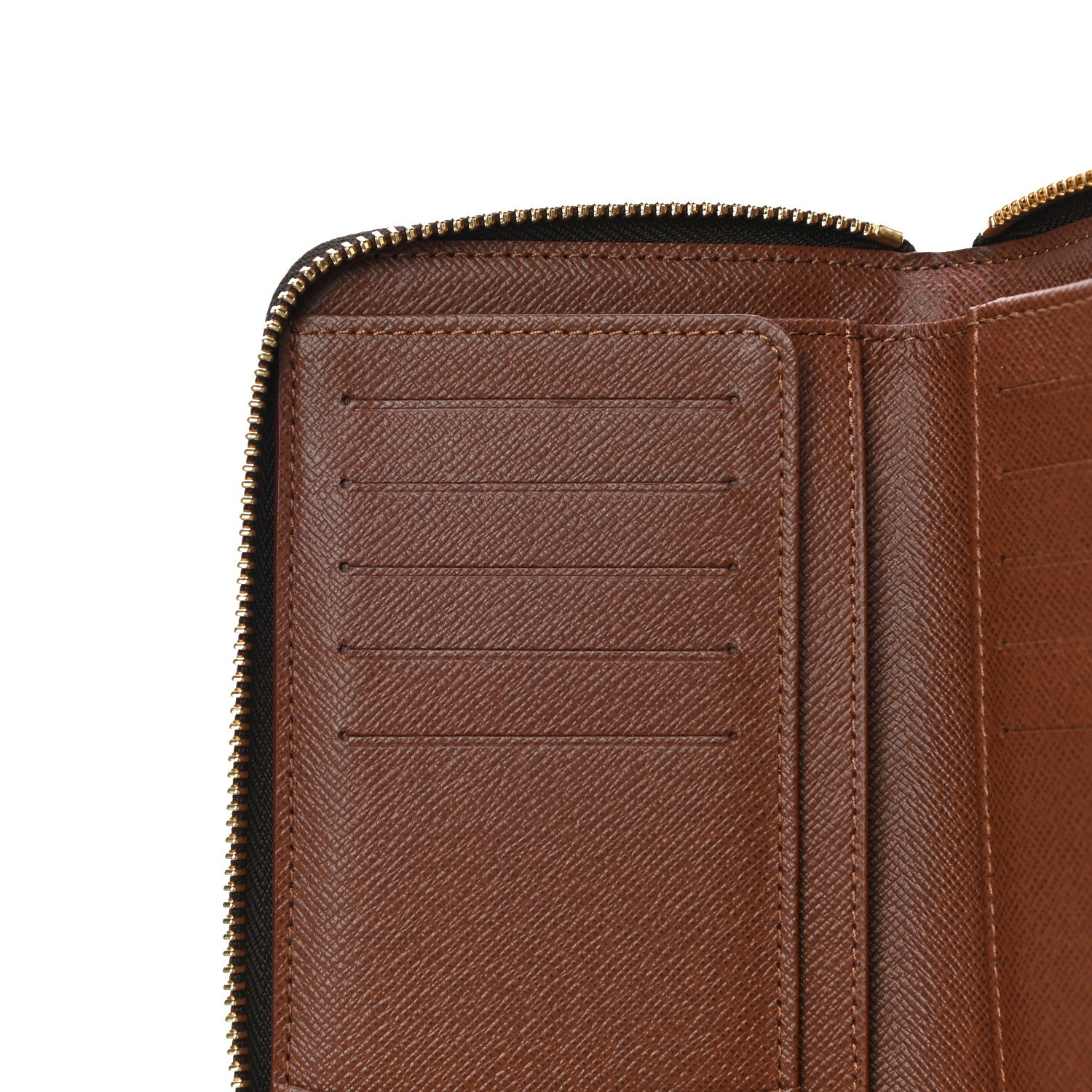 Louis Vuitton Monogram Zippy Compact Wallet 10 of 13