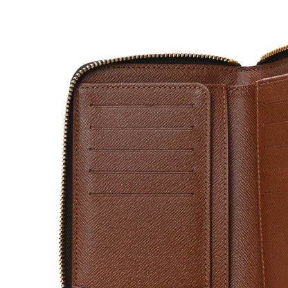 Louis Vuitton Monogram Zippy Compact Wallet 10 of 13