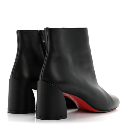 Christian Louboutin Calfskin Turela 55 Ankle Boots 38 Black 5 of 11