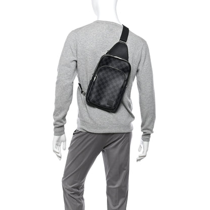 Louis Vuitton Damier Graphite Avenue Sling Bag NM 2 of 10