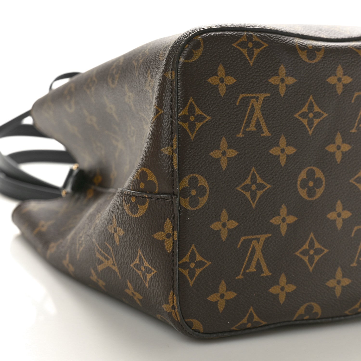 Louis Vuitton Monogram Neonoe MM Black 8 of 8