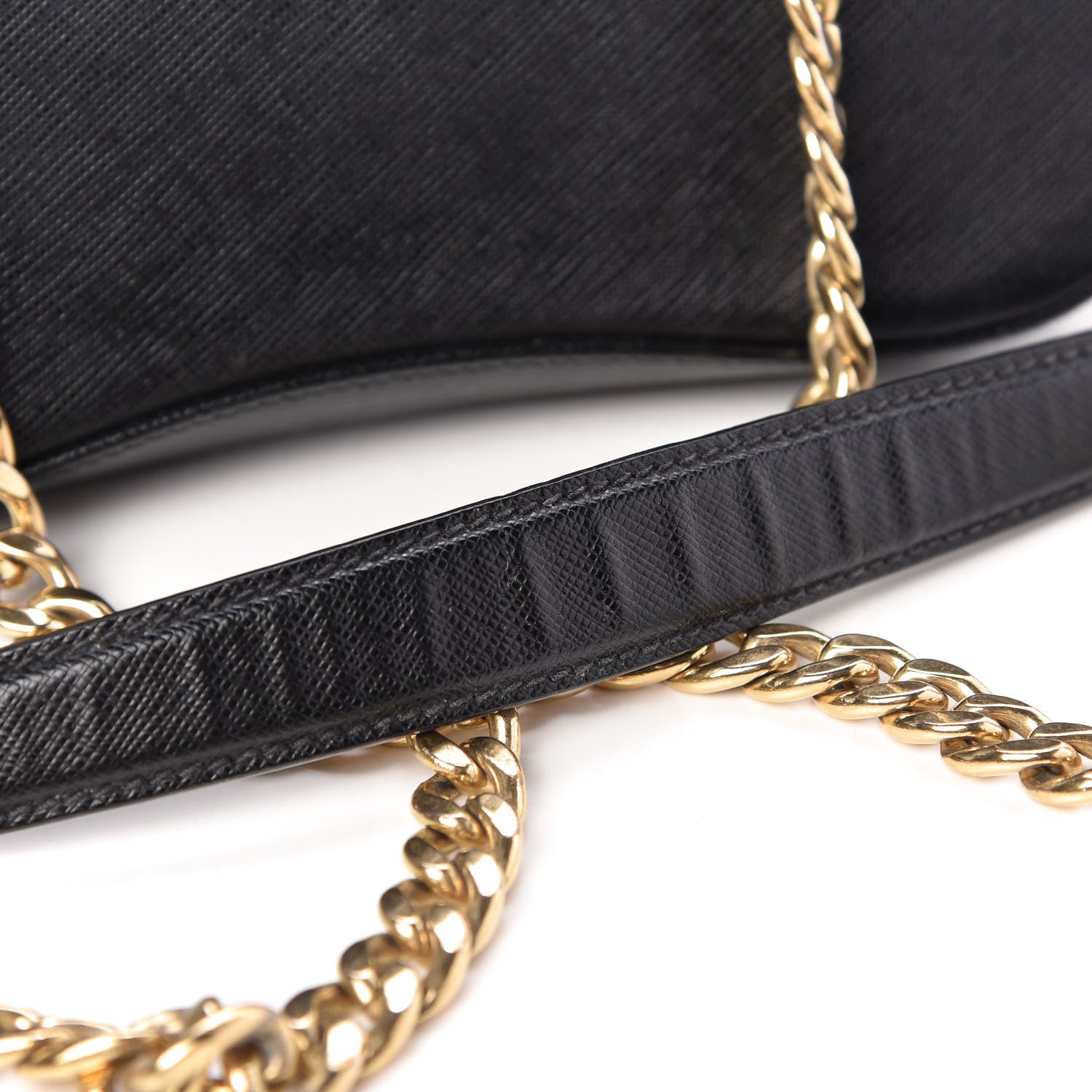 Prada City Calfskin Saffiano Mini Sidonie Bag Black 12 of 13