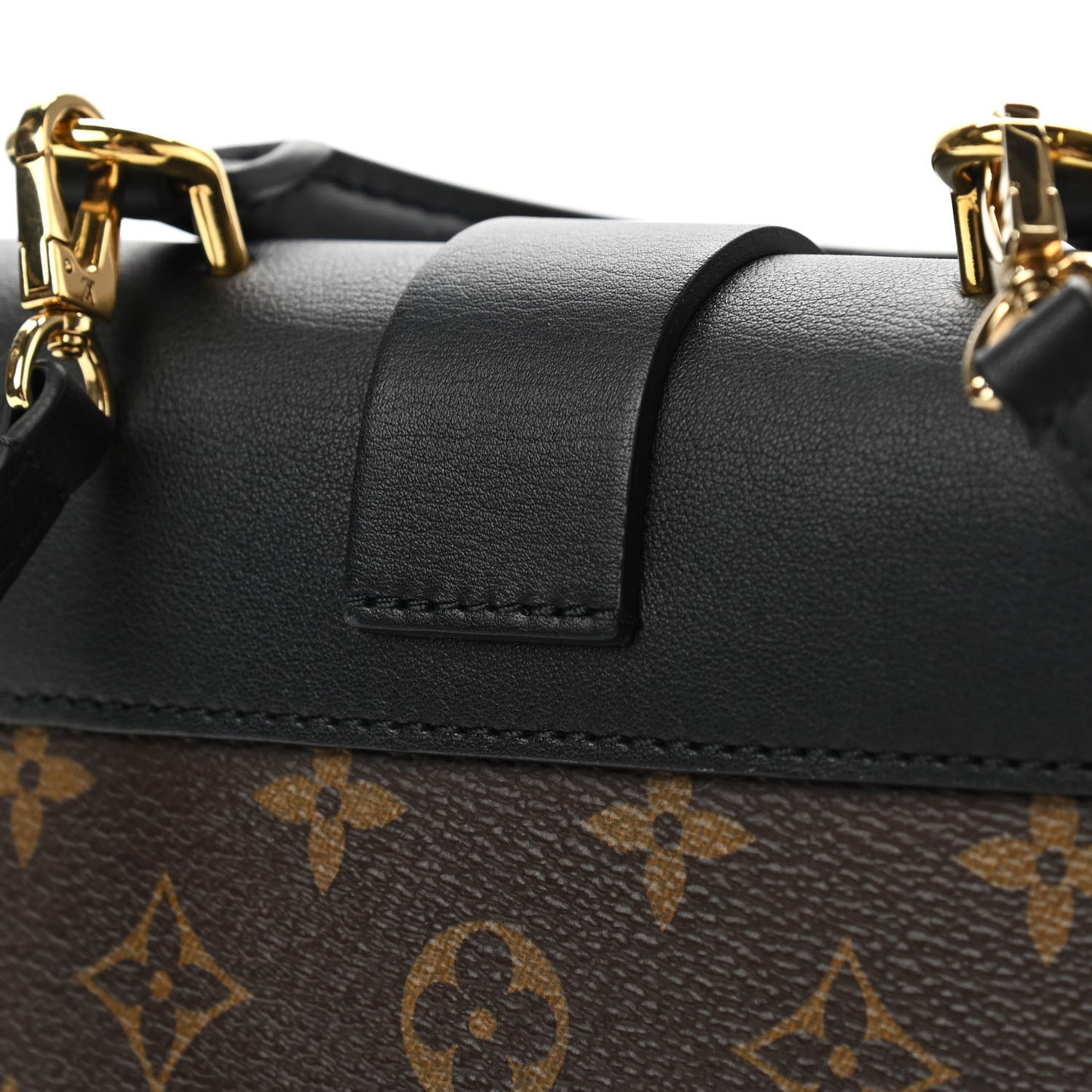 Monogram Locky BB Black