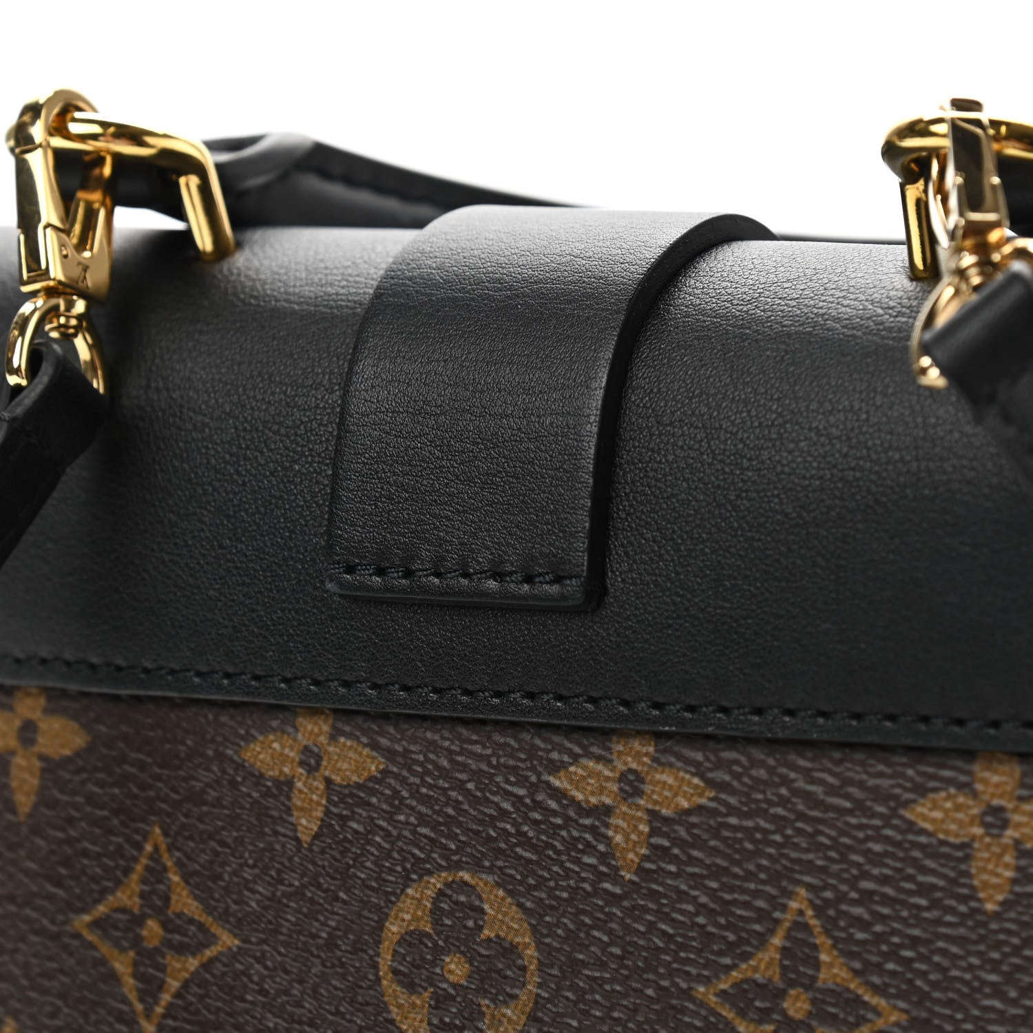 Louis Vuitton Monogram Locky BB Black 11 of 12