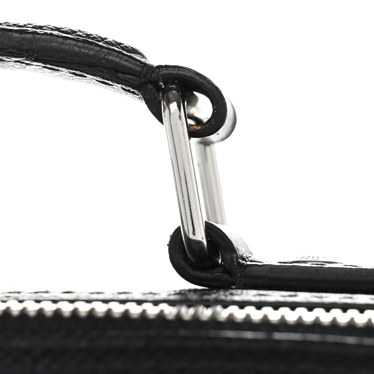 Louis Vuitton Taiga Briefcase Backpack Black 11 of 14