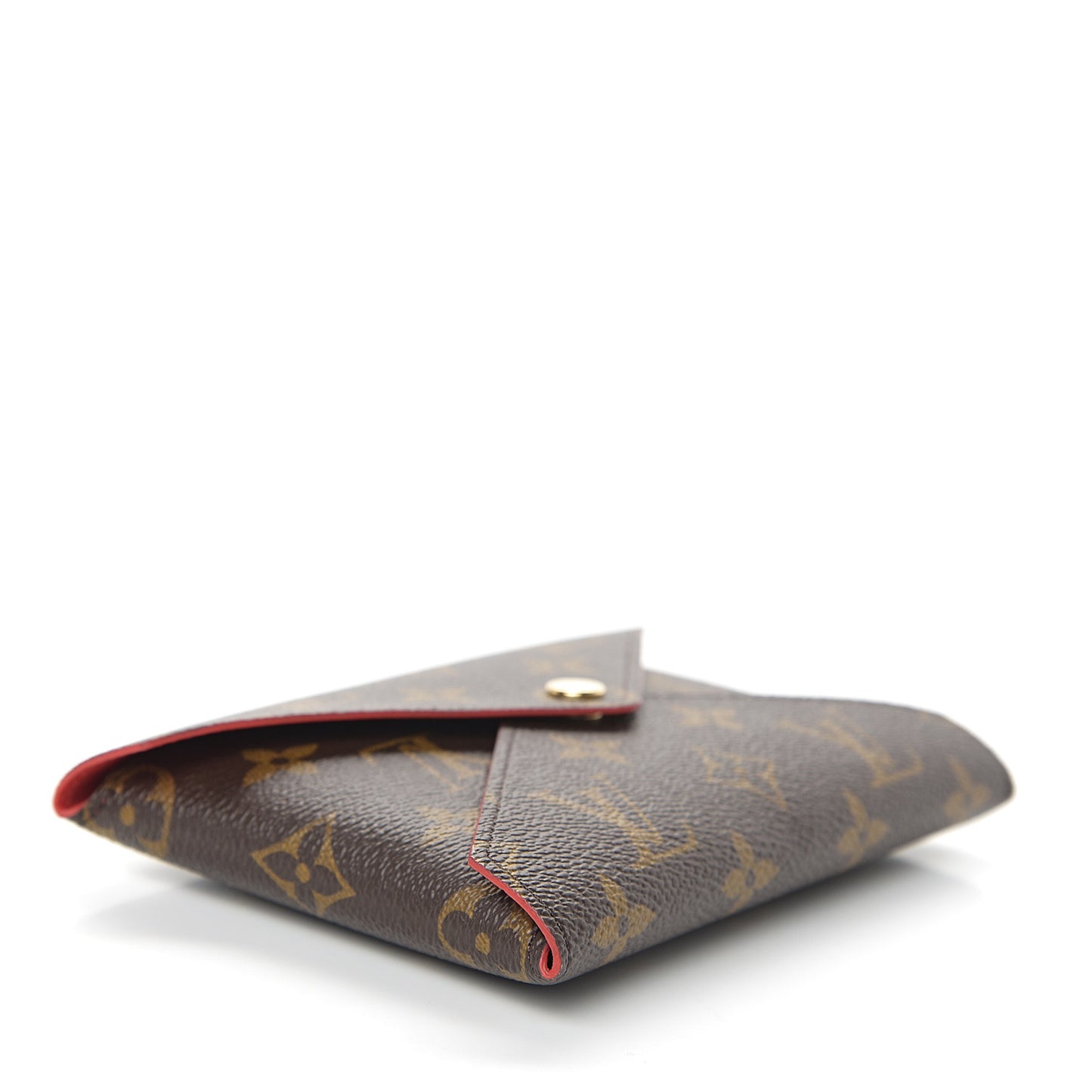 Monogram Medium Kirigami Pochette Insert Coquelicot