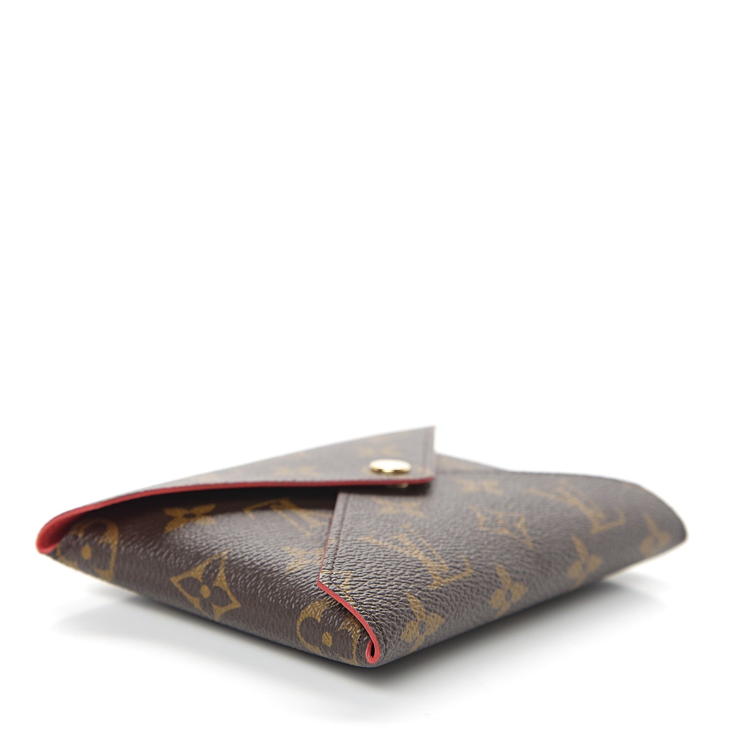 Louis Vuitton Monogram Medium Kirigami Pochette Insert Coquelicot 3 of 5